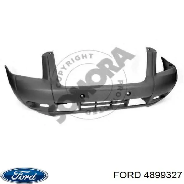 Zderzak przedni Ford Transit VI platforma pokładowa (V347/8) (2006 - 2014) cena, od 572,24 USD