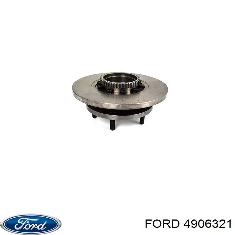 Piasta tylna Ford 4906321 cena, od 14,63 USD