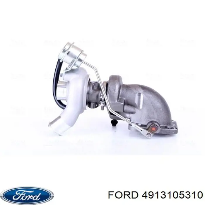 Turbina Ford 4913105310 cena, od 250,54 USD