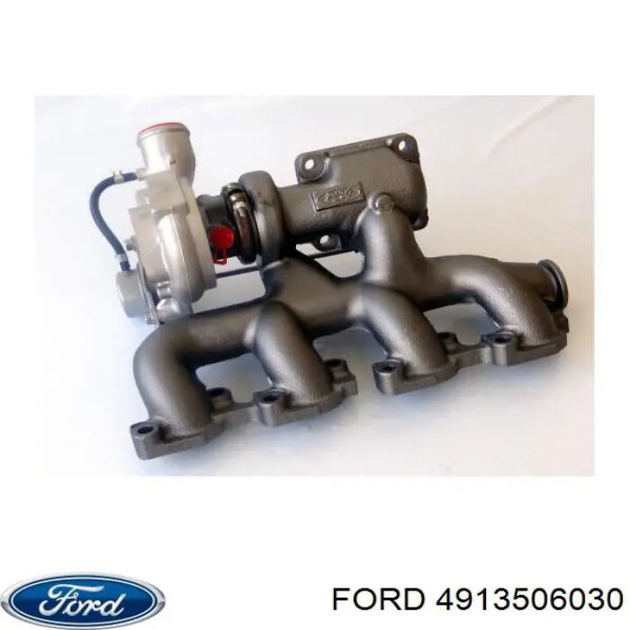 Do koszyka 4913506030 Ford Turbina
