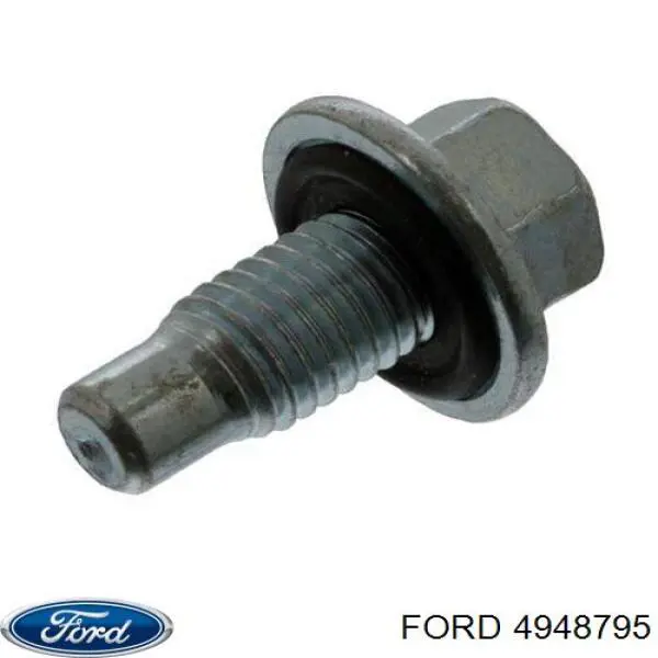 Korek miski olejowej silnika Ford 4948795 cena, od 7,71 USD