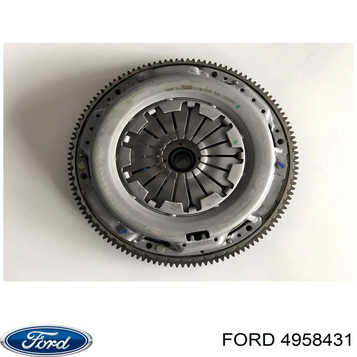 4958431 Ford Koło zamachowe silnika