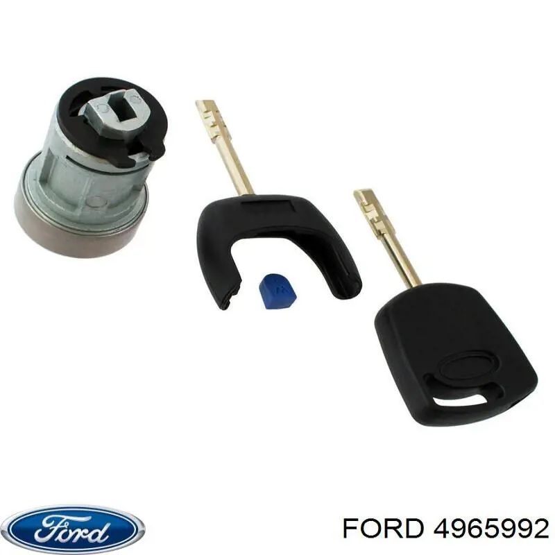 Wkładka stacyjki zapłonowej Ford 4965992 cena, od 27,58 USD