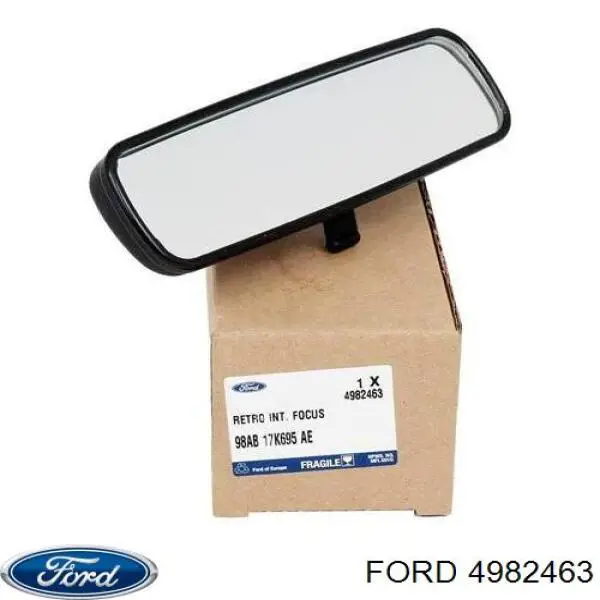 4982463 Ford Lusterko wszteczne