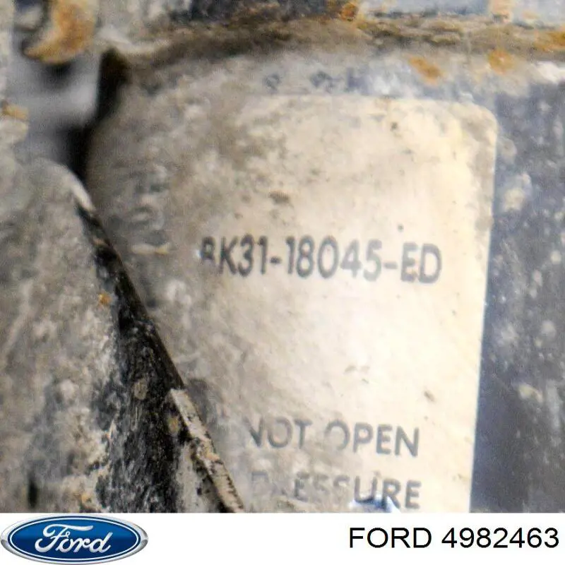 Lusterko wszteczne Ford 4982463 cena, od 39,73 USD