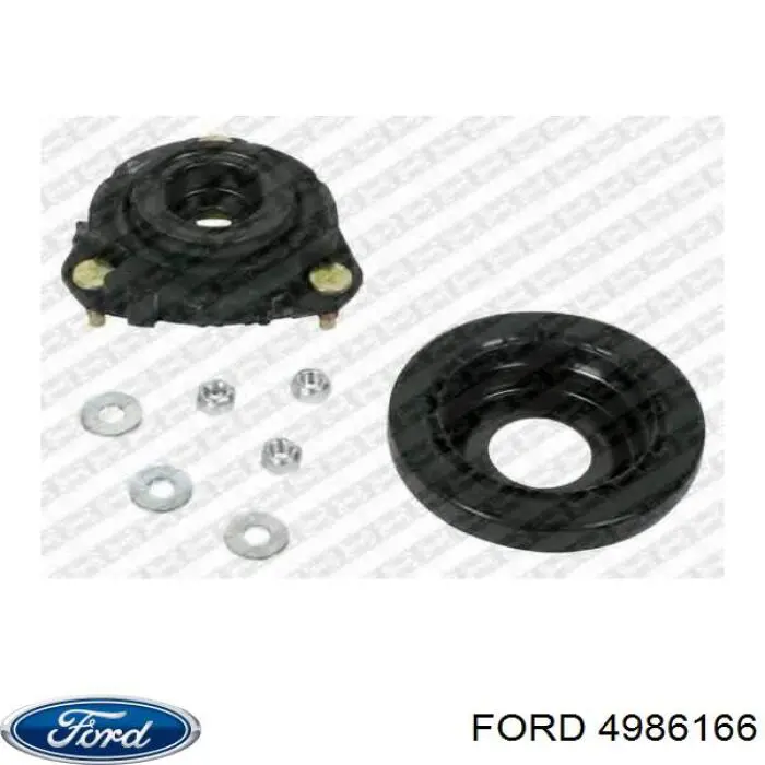 Do koszyka 4986166 Ford Łożysko podporowe amortyzatora przedniego