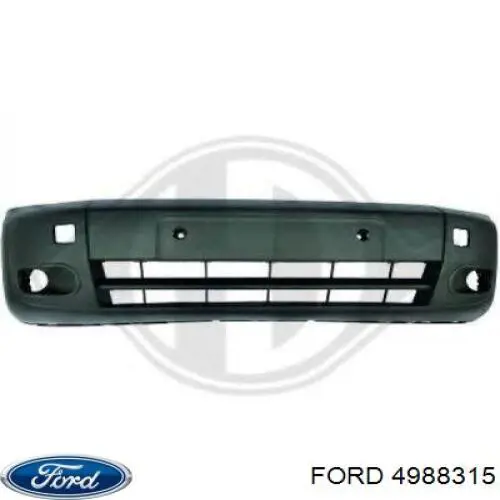 Zderzak przedni Ford 4988315 cena, od 213,17 USD