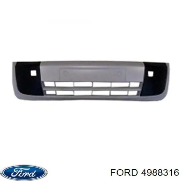4988316 Ford Zderzak przedni