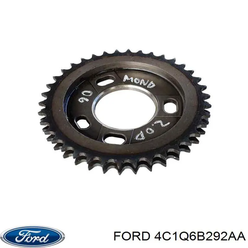 Koło zębatewalcowe wałka rozrządu silnika Ford Mondeo III sedana (B4Y) (2000 - 2007) cena, od 70,08 USD