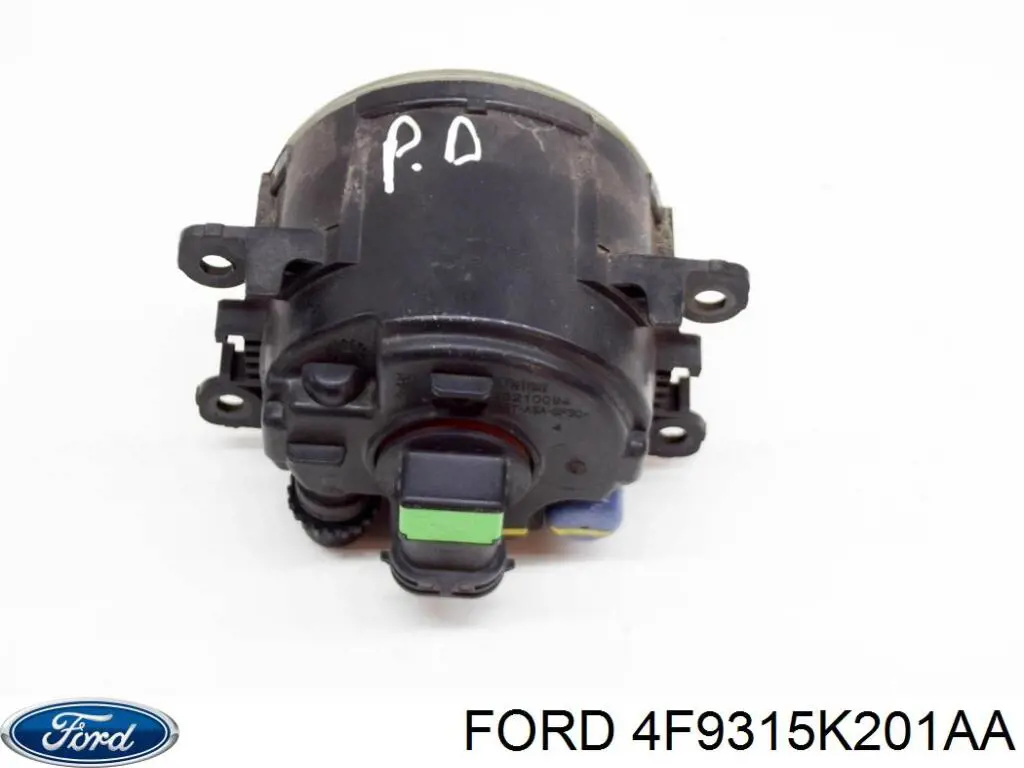 Do koszyka 4F9315K201AA Ford Lampa przeciwmgielna lewa/prawa