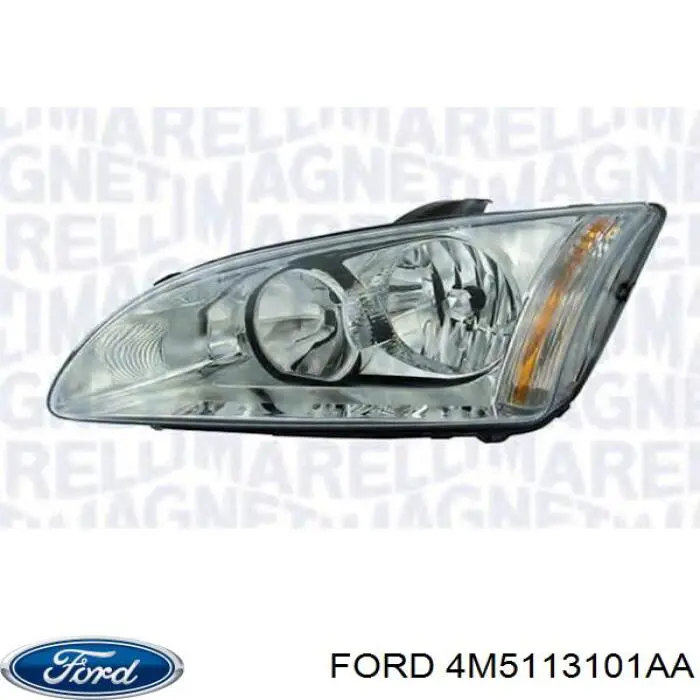Reflektor lewy Ford Focus II kabriolet (CA5) (2006 - 2010) cena, od 90,07 USD