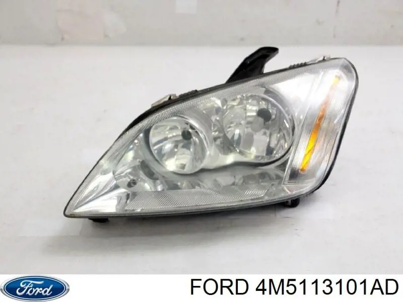Reflektor lewy Ford Focus II