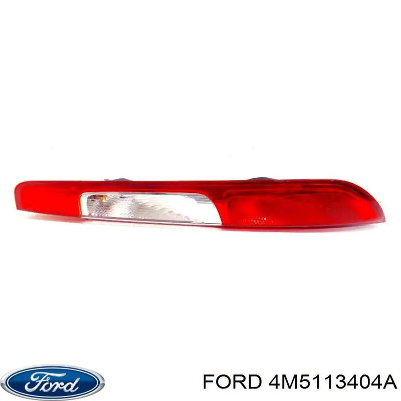 Lampa zespolona tylna prawa Ford 4M5113404A cena, od 47,67 USD