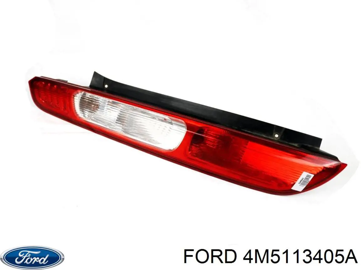 4M5113405A Ford Lampa zespolona tylna lewa