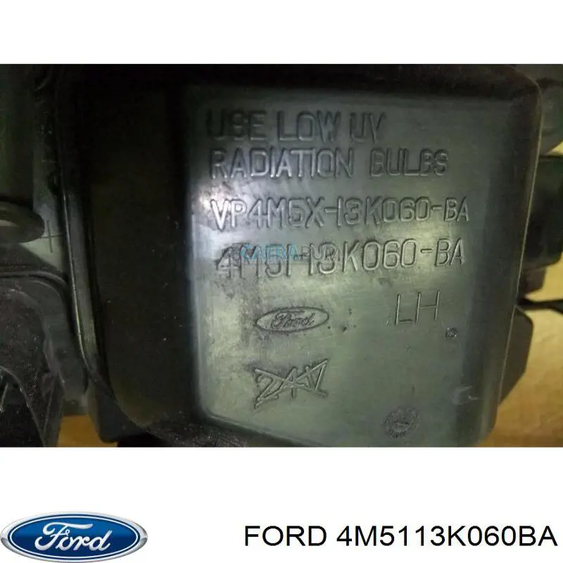 Pokrywa reflektora lewego Ford 4M5113W030AF cena, od 51,32 USD