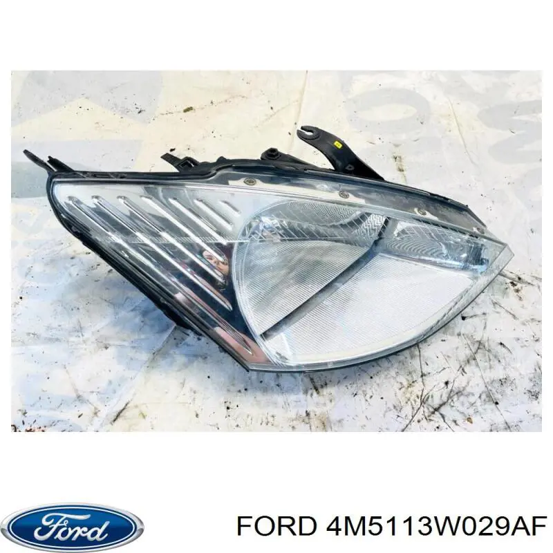 4M5113W029AF Ford Reflektor prawy