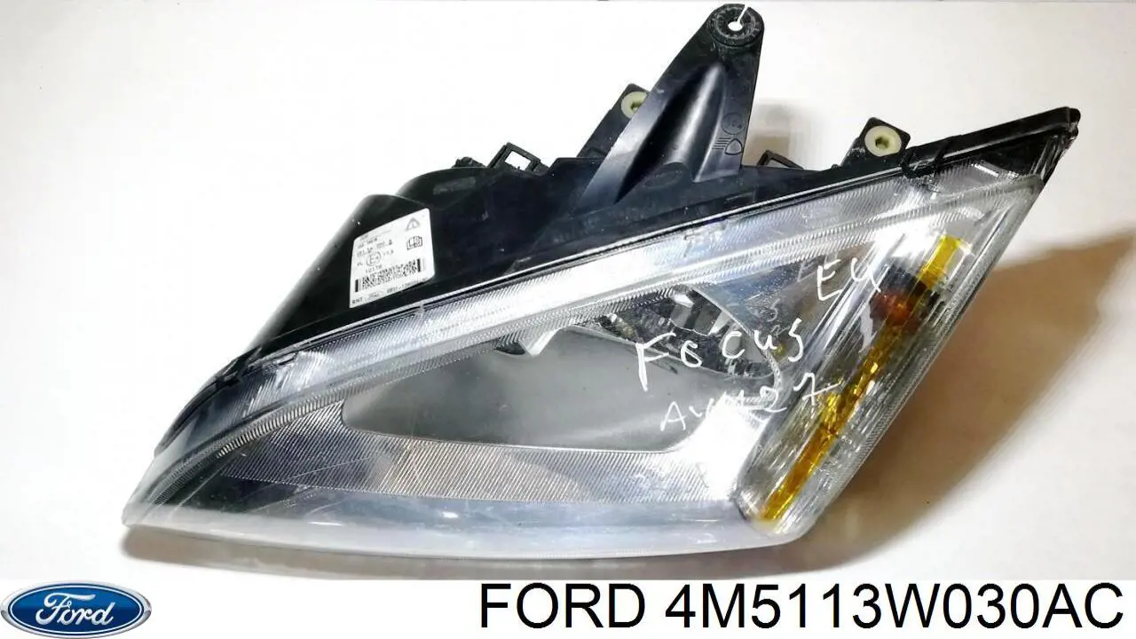 Reflektor lewy Ford Focus II kabriolet (CA5) (2006 - 2010) cena, od 90,07 USD
