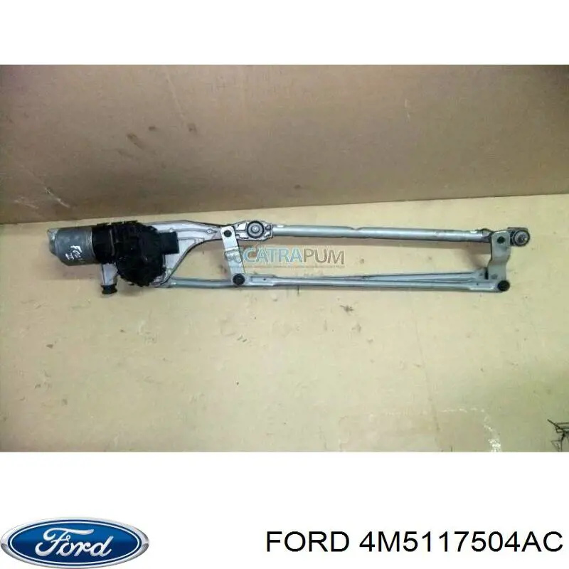 4M5117504AC Ford Mechanizm wycieraczek