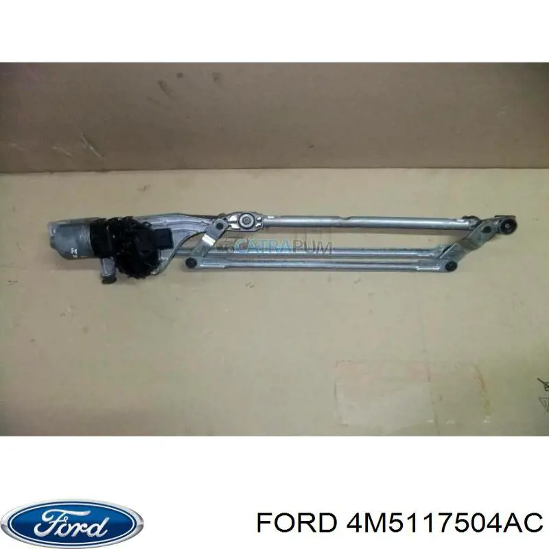 Mechanizm wycieraczek Ford 4M5117504AC cena, od 47,59 USD
