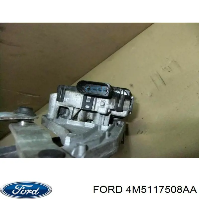 Silniczek wycieraczki szyby przedniej Ford 4M5117508AA cena, od 37,46 USD