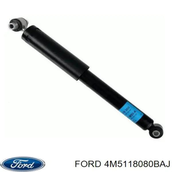 Do koszyka 4M5118080BAJ Ford Amortyzator tylny