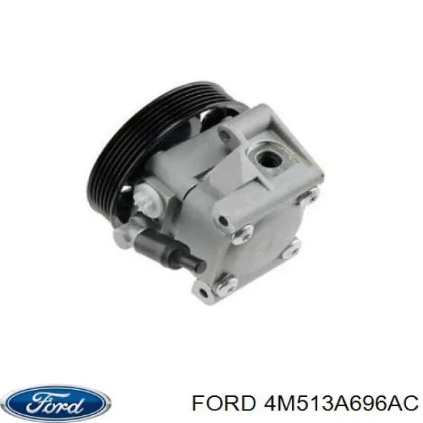 4M513A696AC Ford pompa wspomagania hydraulicznego kierownicy