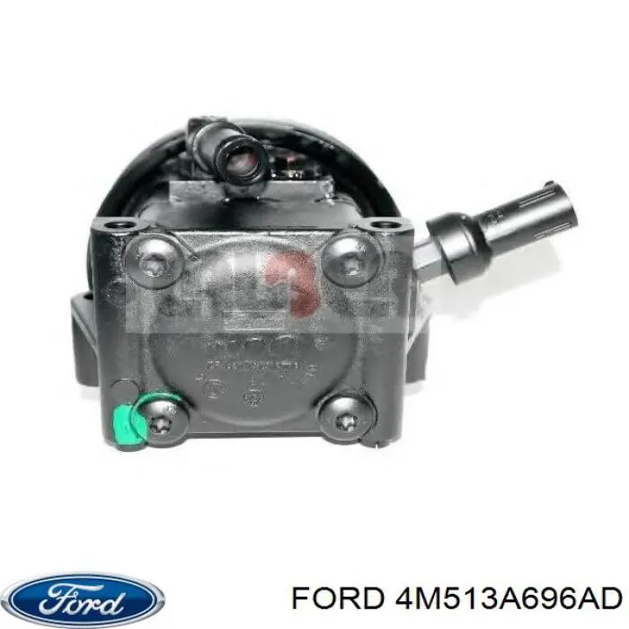 4M513A696AD Ford pompa wspomagania hydraulicznego kierownicy