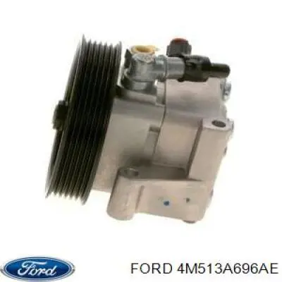 4M513A696AE Ford pompa wspomagania hydraulicznego kierownicy