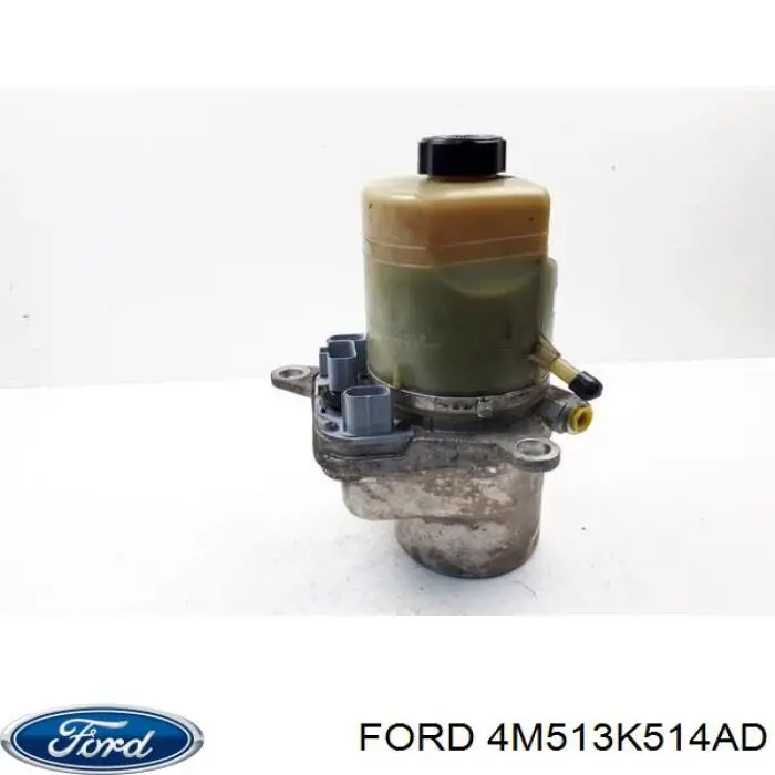 4M513K514AD Ford pompa wspomagania hydraulicznego kierownicy