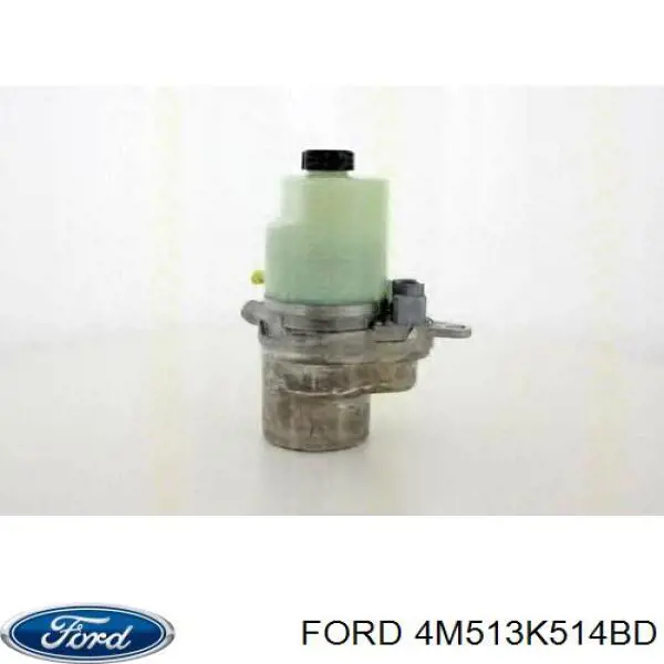 4M513K514BD Ford pompa wspomagania hydraulicznego kierownicy