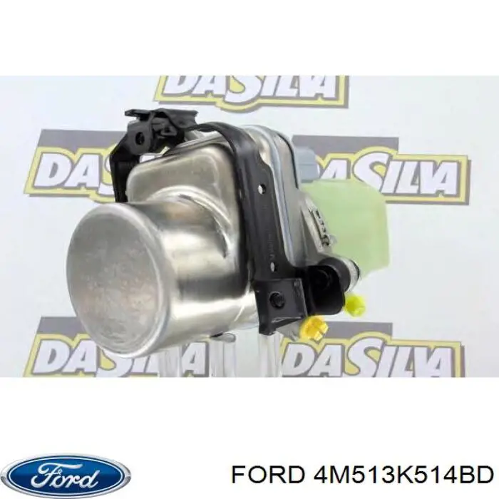 4M513K514BD Ford Pompa wspomagania hydraulicznego kierownicy