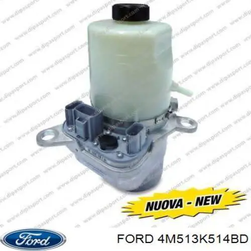 Pompa wspomagania hydraulicznego kierownicy Ford 4M513K514BD cena, od 100,29 USD
