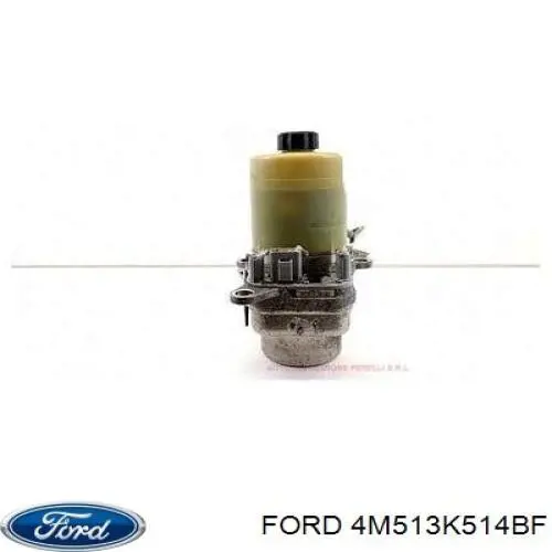 4M513K514BF Ford pompa wspomagania hydraulicznego kierownicy
