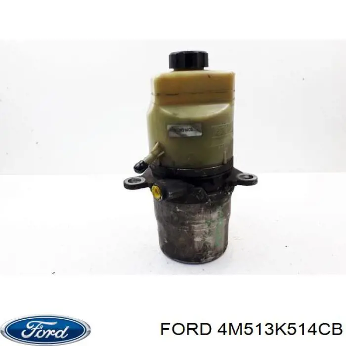 4M513K514CB Ford pompa wspomagania hydraulicznego kierownicy