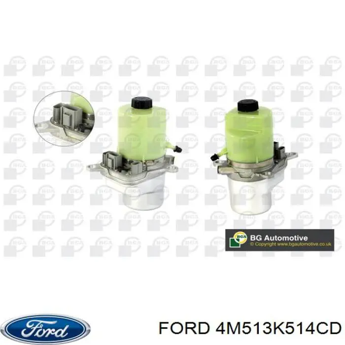 Pompa wspomagania hydraulicznego kierownicy