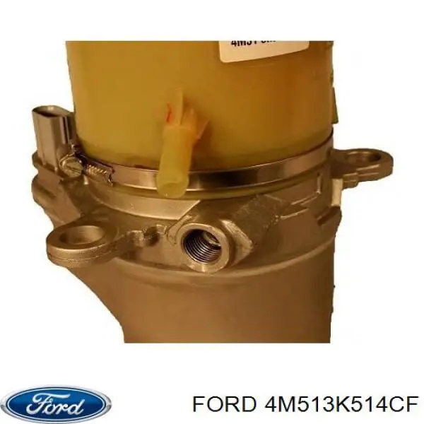 4M513K514CF Ford pompa wspomagania hydraulicznego kierownicy