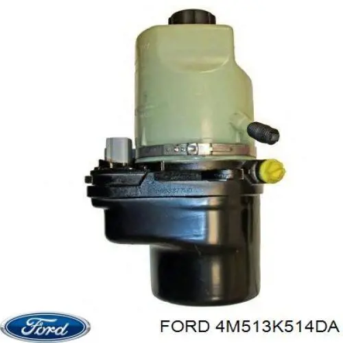 4M513K514DA Ford pompa wspomagania hydraulicznego kierownicy