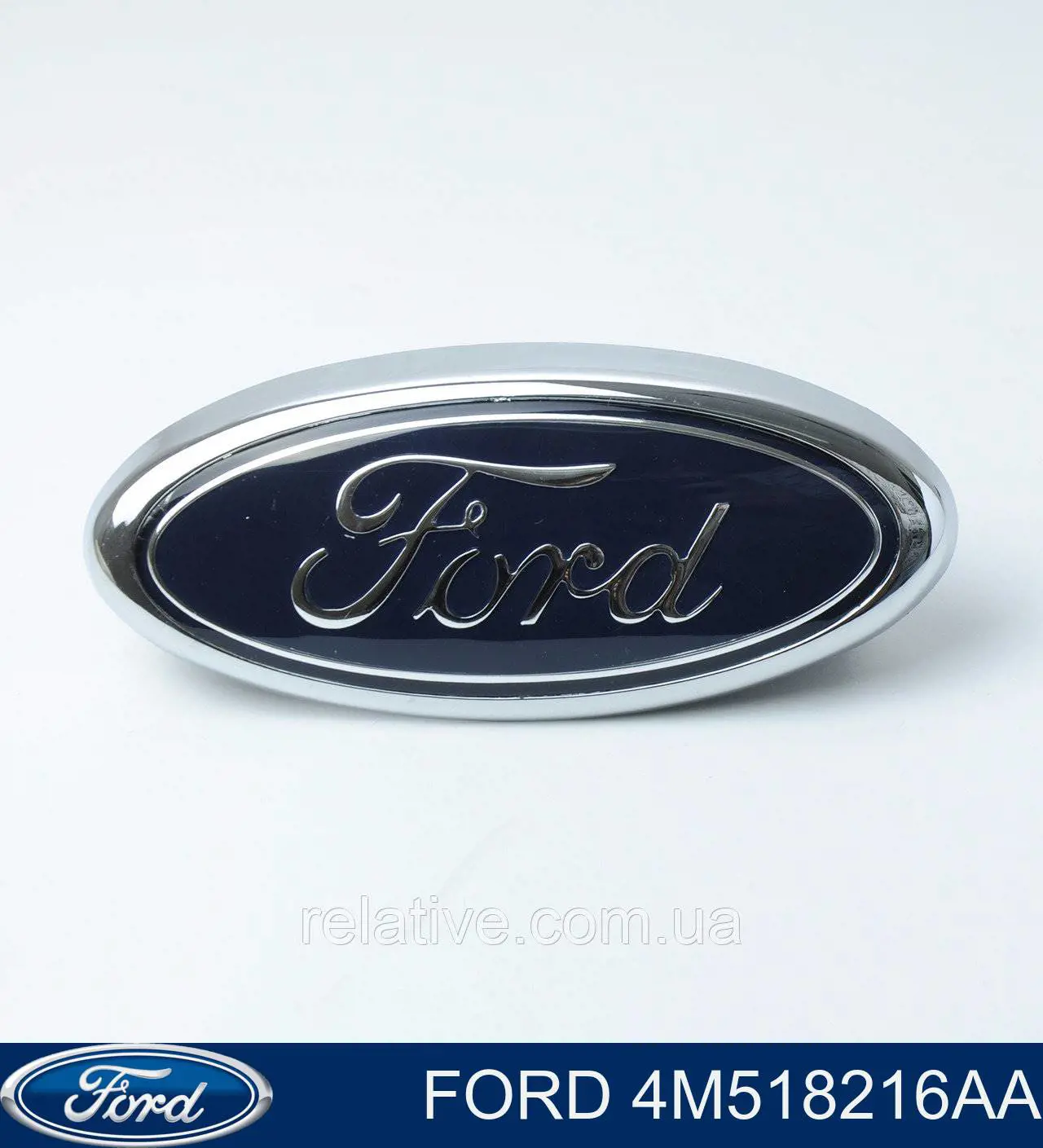 Do koszyka 4M518216AA Ford Emblemat na atrapę chłodnicy