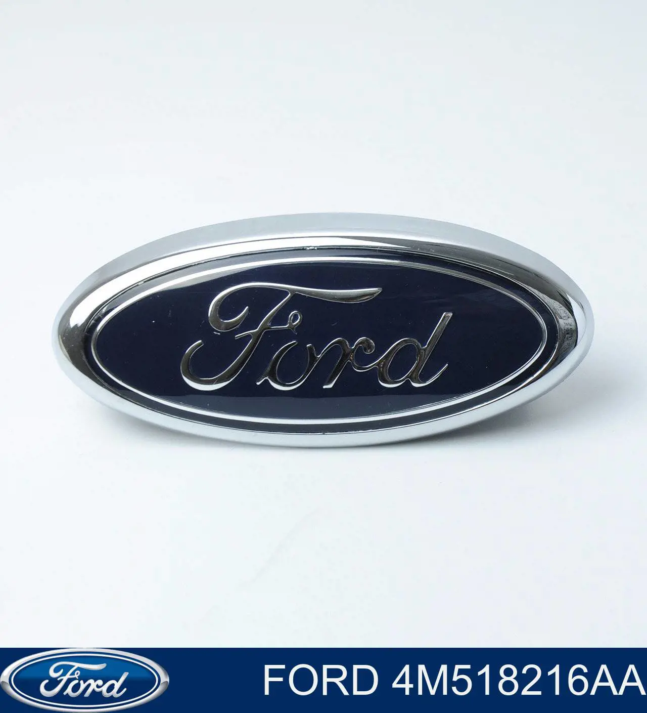Emblemat na atrapę chłodnicy Ford 4M518216AA cena, od 26,87 USD