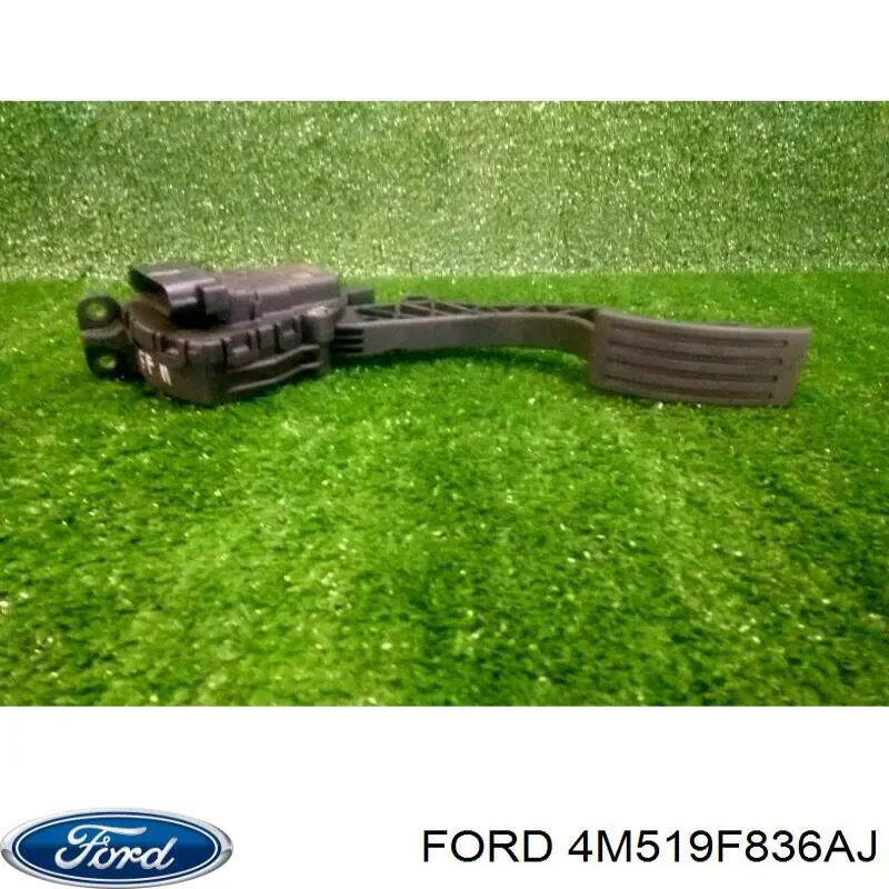 Do koszyka 1544429 Ford Pedał przyspieszenia (gazu)