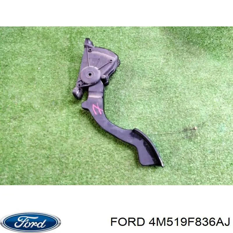 Do koszyka 4M519F836AK Mazda Pedał przyspieszenia (gazu)