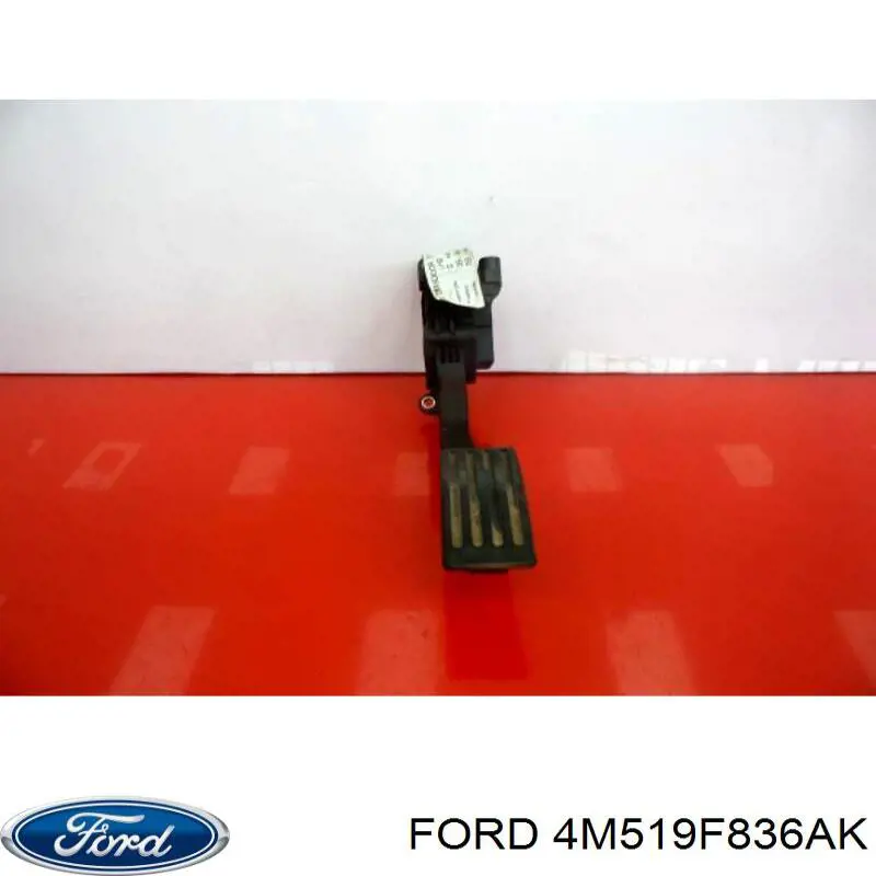 4M519F836AK Ford pedał przyspieszenia (gazu)