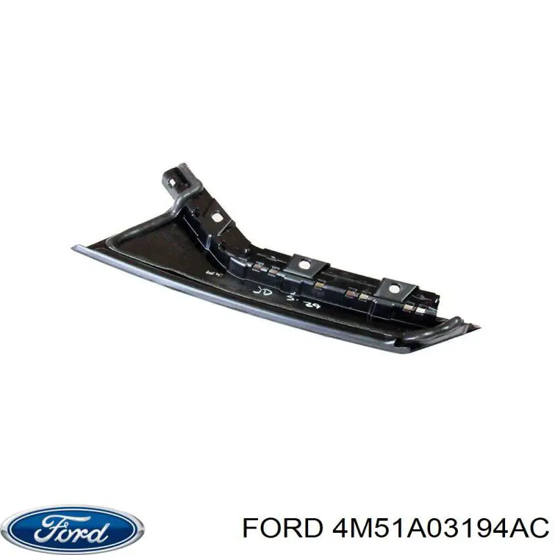 4M51A03194AC Ford Listwa ochronna szyby przedniej