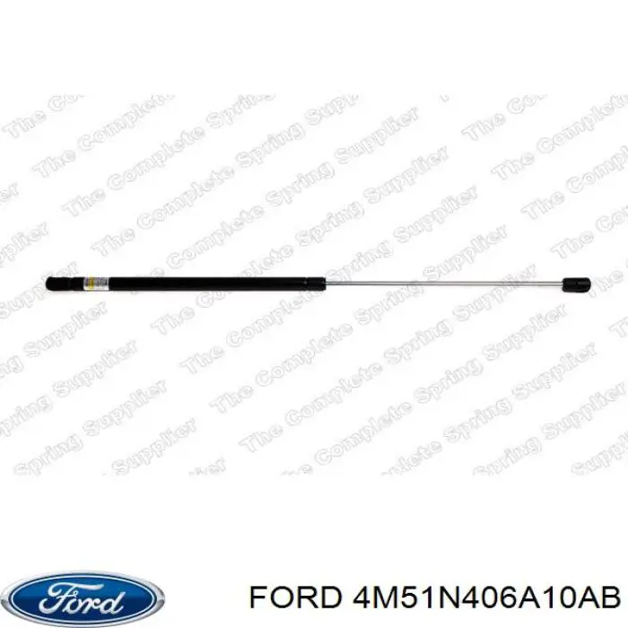 Do koszyka 4M51N406A10AB Ford Amortyzator klapy bagażnika (3/5 drzwi-tylnych)