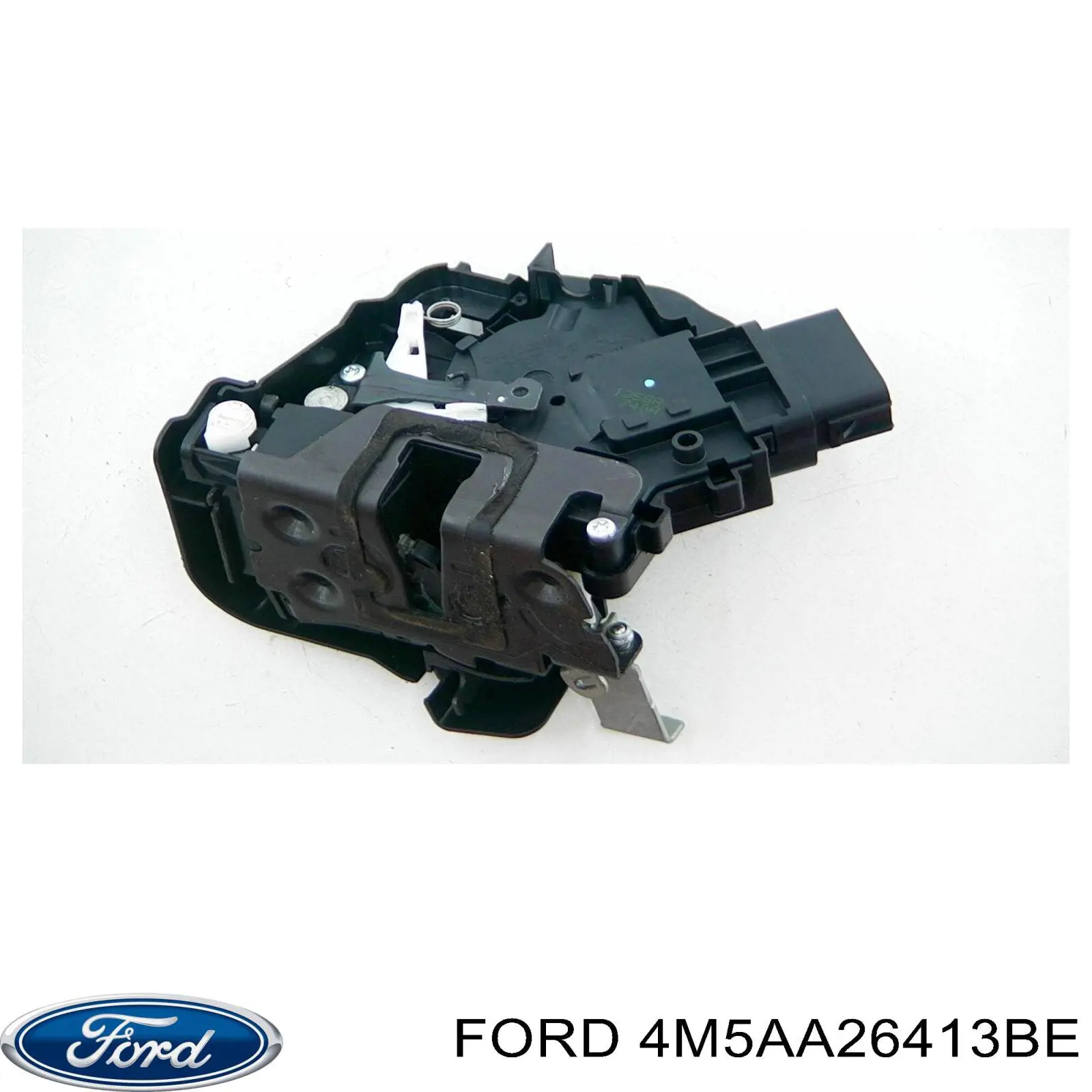 4M5AA26413BE Ford Zamek drzwi tylnych lewych