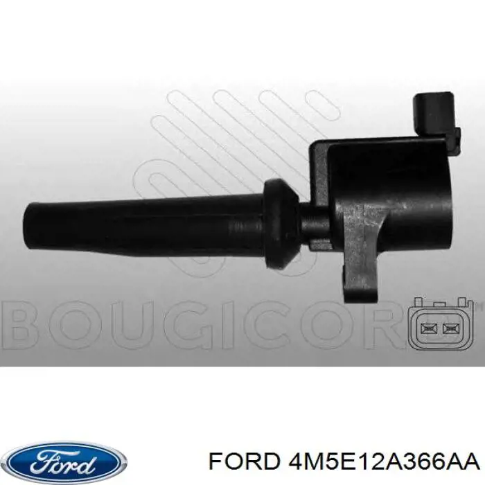 Do koszyka 4M5E12A366AA Ford Cewka zapłonowa