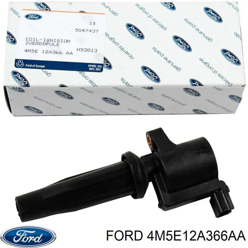 Cewka zapłonowa Ford 4M5E12A366AA cena, od 58,12 USD
