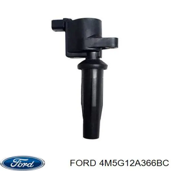 Cewka zapłonowa Ford 4M5G12A366BC cena, od 49,57 USD