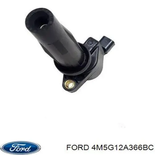 Do koszyka 4M5G12A366BC Ford Cewka zapłonowa