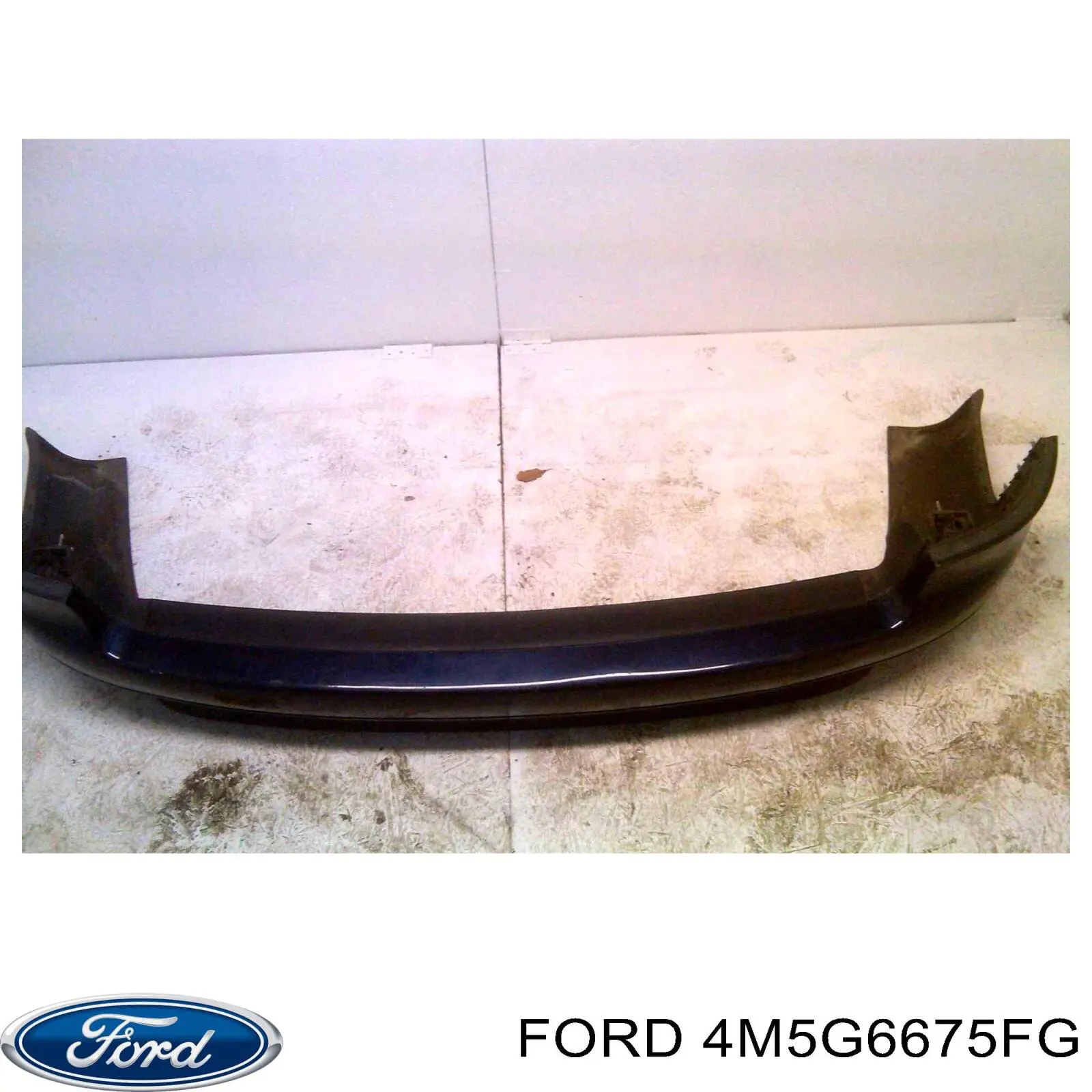 4M5G6675FG Ford miska olejowa silnika